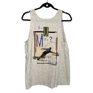 Vintage Skiing Shirt Water Skiing Water Sports 1990s Tank Top